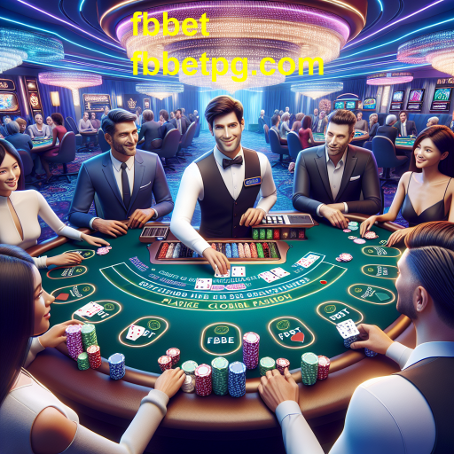 Descubra o Mundo do Blackjack no fbbet